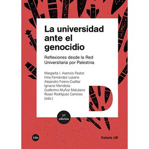La universidad ante el...